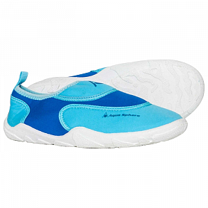 Schuhe Aqua Sphere BEACHWALKER KIDS blau/weiße