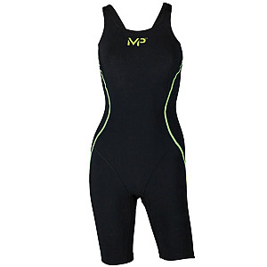 Rennbadebekleidung für Mädchen Michael Phelps MPulse - 8Y (128 cm)