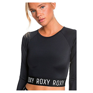 Damen-Lycra-T-Shirt Roxy FITNESS CROP, lange Ärmel - Verkauf