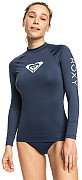 Damen-Lycra-T-Shirt Roxy MOOD INDIGO mit kurzen Ärmeln
