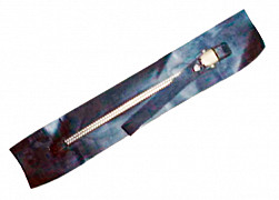 Metallreißverschluss DYNAT 25 cm Pipi-Reißverschluss