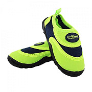 Schuhe Aqua Lung BEACHWALKER KIDS NEU grün/dunkel Blau