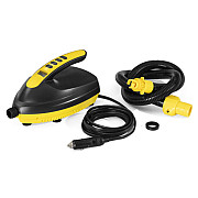 Elektrische Paddleboard-Pumpe Hydroforce 65315 TM BOARDS gelb/schwarze