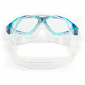 Aqua Sphere VISTA Schwimmbrille mit klaren Gläsern