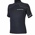 Herren-Lycra-Shirt Scubapro T-FLEX schwarz, Kurzarm - Ausverkauf - S