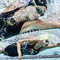 Rennbadebekleidung für Mädchen Michael Phelps MPulse - 8Y (128 cm)