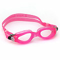 Damen-Schwimmbrille Aqua Sphere KAIMAN LADY klare Gläser - rosa