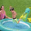 Aufblasbarer Pool Bestway 53114 SEAHORSE SPRINKLER 188 x 160 x 86 cm