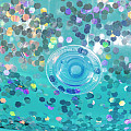 Aufblasbarer Pool Bestway 52489 SPARKLE SHELL KIDDIE POOL 150 x 127 x 43 cm