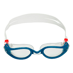 Schwimmbrille Aqua Sphere KAIMAN EXO- klare Gläser - Benzin/Transp.