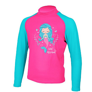 Kinder rashguard T-Shirt Agama LITTLE MERMAID