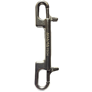 Doppelkarabiner Agama TECH 120 mm