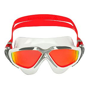 Schwimmbrille Aqua Sphere VISTA Titan Spiegelbrille rot