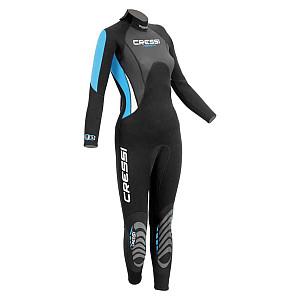 Damen-Neoprenanzug Cressi MOREA 3 mm