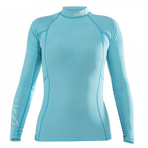 Damen-Lycra-Shirt Hiko SHADE DEW, langärmlig - XL eastern blue