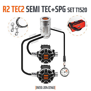 Atemregler Tecline REGULÁTOR R2 TEC2 SEMITEC S MANOMETREM