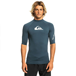 Herren-Lycra-Shirt Quiksilver UPF50, kurzärmelig