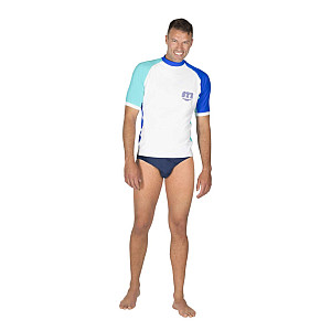 Rashguard Mares SEASIDE RASHGUARD SHIELD, kurze Ärmel - Herren