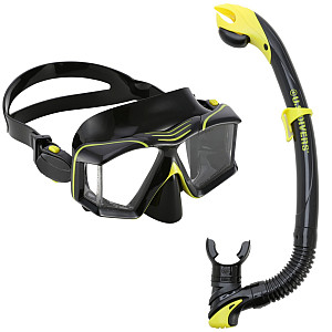 Tauchset Aqua Lung US DIVERS SIDEVIEW II