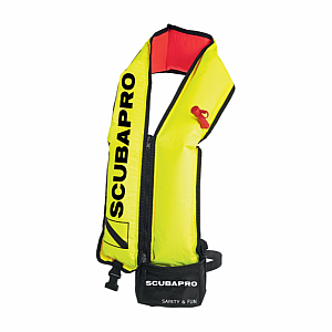 Boje und Schnorchelweste Scubapro FUN BUOY/VEST 145 cm