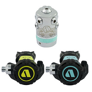 Atemregler Apeks OCEA S3 set BLUE MINT