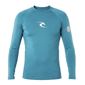 Herren-Lycra-T-Shirt RIP CURL WAVES, langärmlig