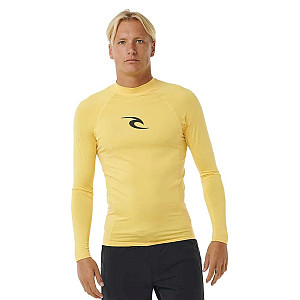 Herren-Lycra-T-Shirt RIP CURL WAVES, langärmlig