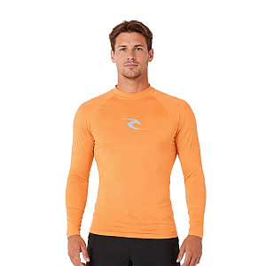 Herren-Lycra-T-Shirt RIP CURL WAVES, langärmlig