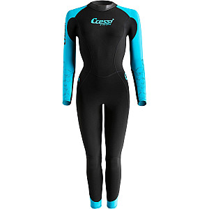 Damen-Neoprenanzug Cressi KARUA 3/2 mm - S