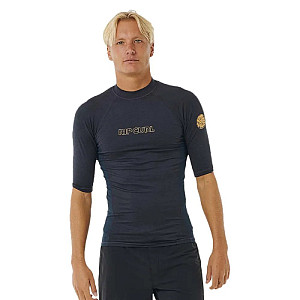 Lycra-T-Shirt für Herren RIP CURL DAWN PATROL, kurze Ärmel