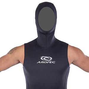 Neoprenweste mit Kapuze Aropec 2 mm