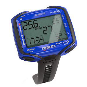 Computer Mares QUAD 2 blau