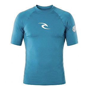 Lycra-T-Shirt für Herren RIP CURL WAVES, kurze Ärmel