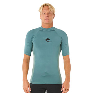 Lycra-T-Shirt für Herren RIP CURL WAVES, kurze Ärmel