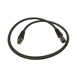 Hochdruckschlauch MIFLEX CARBON für Manometer - 90cm schwarz