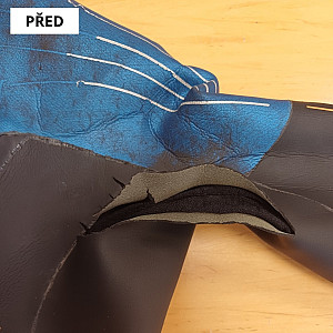 Reparatur von Triathlonanzügen