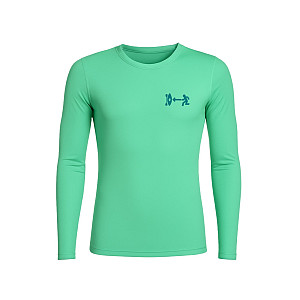 Damen Lycra T-Shirt Elements DERMIS, Langarm