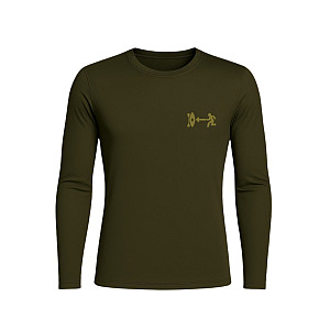 Herren Lycra-Shirt Elements DERMIS, Langarm
