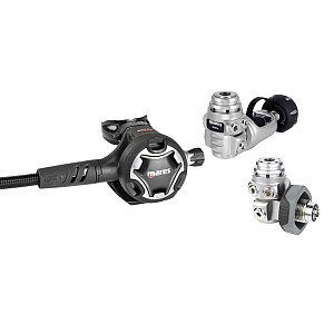 Automatische Mares DUAL ADJ 62X Oktopus DUAL FREE