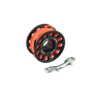 Tecline ALU 30m Rolle mit Karabiner