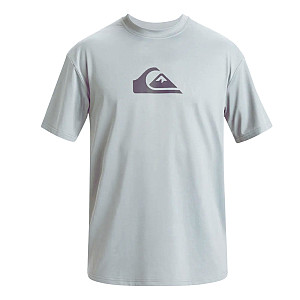 Quiksilver Herren-Lycra-Shirt, lockere Passform, Kurzarm