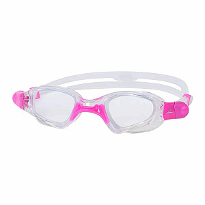 Zoggs SPECTRA LADY Damen-Schwimmbrille mit klaren Gläsern - Rosa