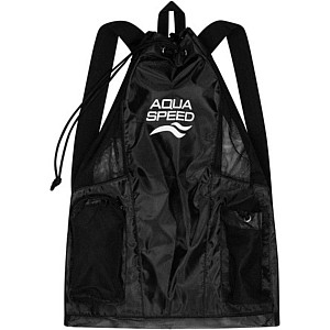 Aqua Speed GEAR BAG Rucksack 40 Liter - Schwarz