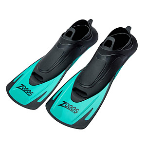 Zoggs SWIM FIN ENERGY türkisfarbene Flossen