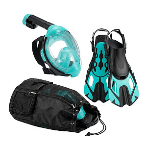 Agama TRAVEL Schnorchelset mit Rucksack