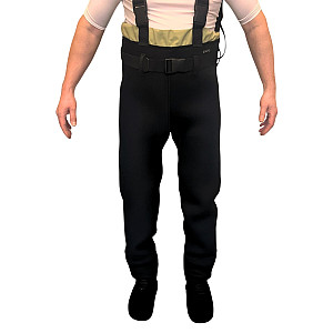 Neopren-Wathose Agama 6,5 mm bis zur Taille