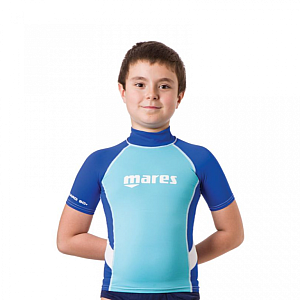 Rashguard shirt Mares RASHGUARD JUNIOR, kurze Ärmel