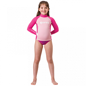 Mädchen Rashguard shirt Mares RASHGUARD JUNIOR, lange Ärmel