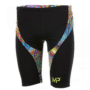 Jungen-Badehose Michael Phelps SNAKE JAMMER - 128 cm