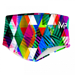 Jungen-Badehose Michael Phelps ZUGLO BRIEF